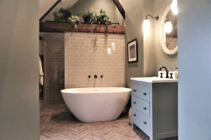 Luxury Designer bathroom by Trindade & Bird London